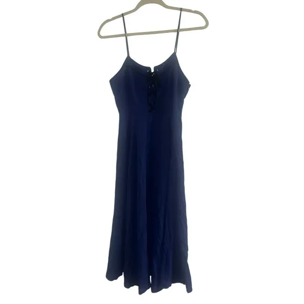 ✨COOPERATIVE GEORGIA MAY BLUE Lace Up Sz 4 DRESS✨ - Image 6