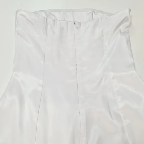 More to Come Eva strapless dress Medium - Image 9