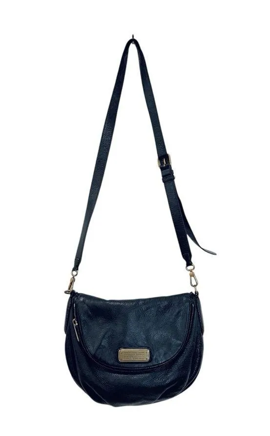 Marc Jacobs Black Leather crossbody Shoulder Bag - Image 3