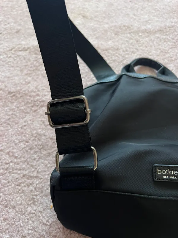Botkier Black  Small Backpack - Image 4