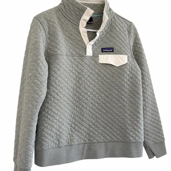 Patagonia Quilted Pullover - Image 2