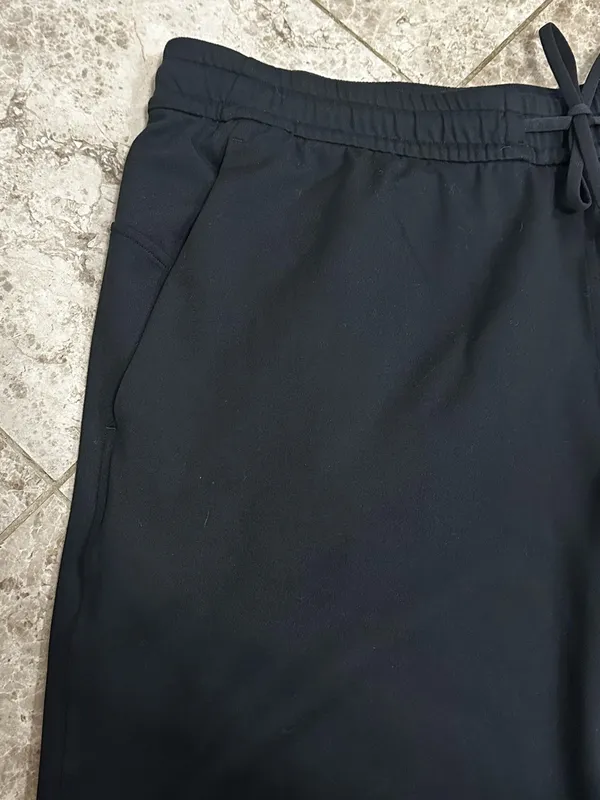 Lululemon Smooth Fit Wide Leg Pull On High Rise Wide Leg Pant LW5GH7S Black 14 - Image 3