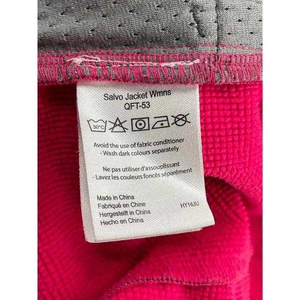 Rab Salvo Jacket Gray Pink Winter Gorpcore Outdoor Hooded Insulated Coat Size XL - Image 10