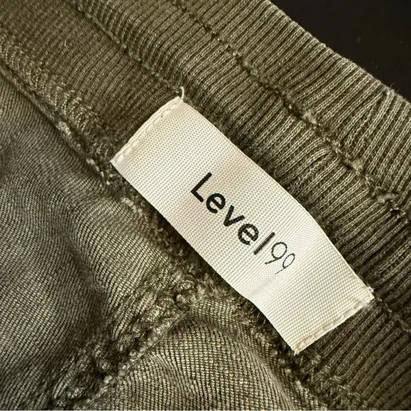 Level 99‎ Sage Green Joggers - Image 2