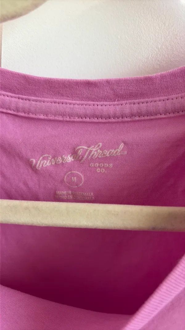 Target cropped pink top - Image 3