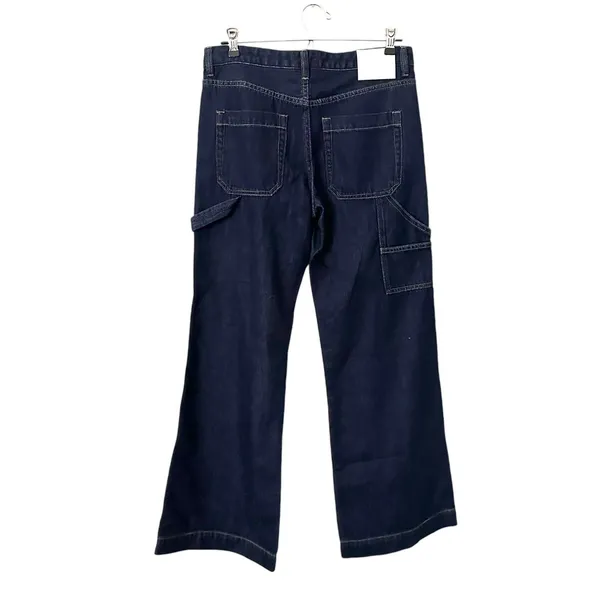 ZGY DENIM Relaxed Wide Leg Denim Dark‎ Wash Size 26 - Image 2