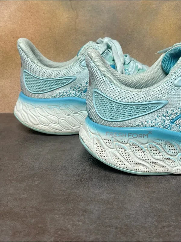 New Balance Fresh Foam X 1080v12 Women's Sneakers Bright Cyan/Virtual Blue Sz 8B - Image 13