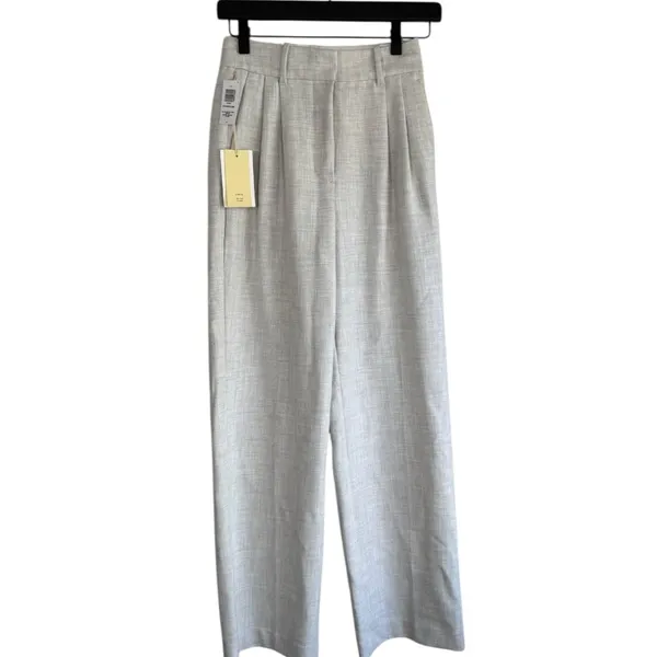 New! Wilfred Effortless Pant High-waisted, wide-leg twill pants - Image 4