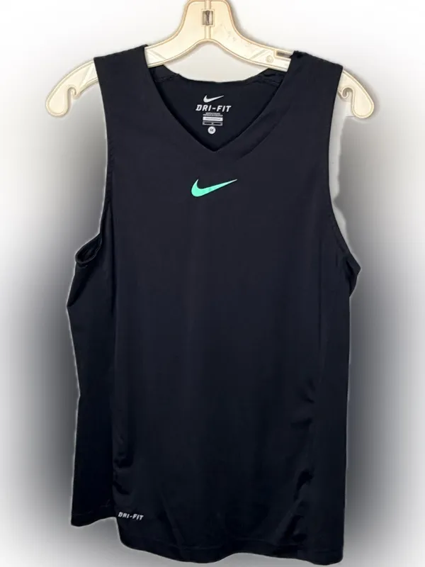 Nike Dri-Fit Black Tank Top - Image 3