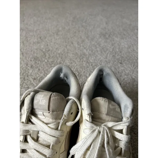 Nike Air Force 1 Shadow Cream Off White EUC Womens Size‎ 10 - Image 3