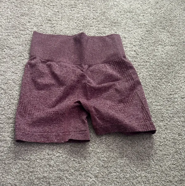 Active wear bottoms Purple Size M - Image 2
