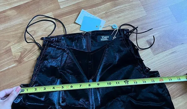Tiger Mist Lace Up Side Pants - Image 6