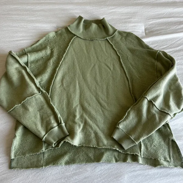American Eagle Mock Neck Top - Image 2