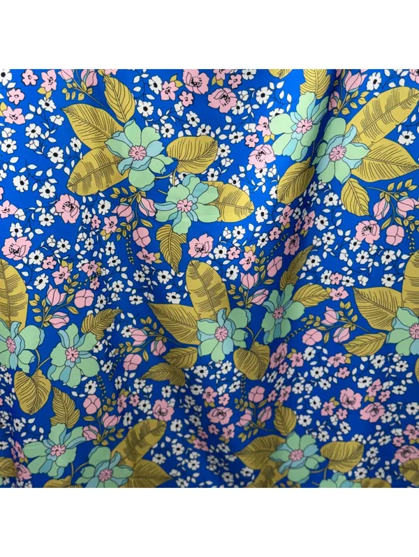 ASTR The Label Blue Floral Bustier Maxi Dress XL - Image 5