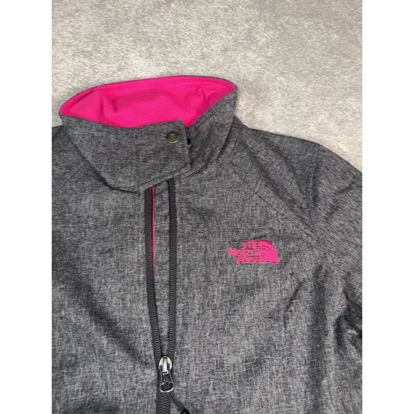 The North Face Calentito 2 Soft Shell Full Zip Jacket Women's Xs Hot Pink - Image 5