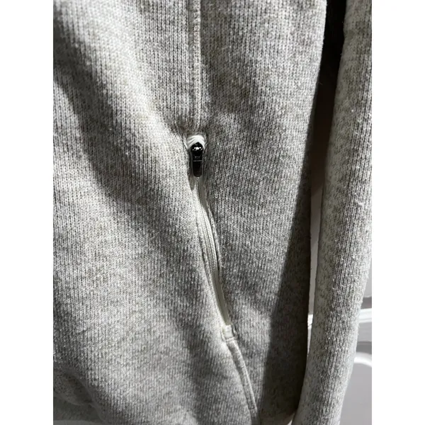 L.L.Bean Women’s Fleece Jacket Small Gray Full Zip Outdoor Casual - Image 7