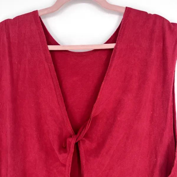 Free people twist back tank Sz Medium - Image 8