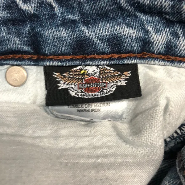 Harley Davidson size 6 women’s jeans - Image 4