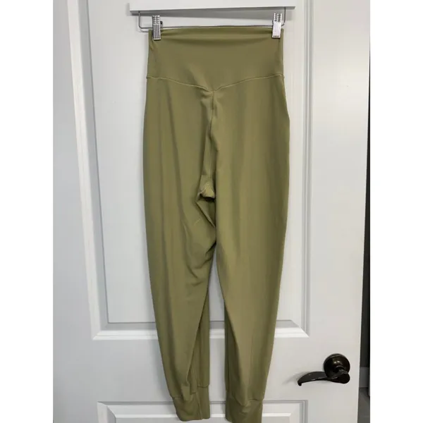 OFFLINE by Aerie Real Me Jogger Pants Green S - Image 4