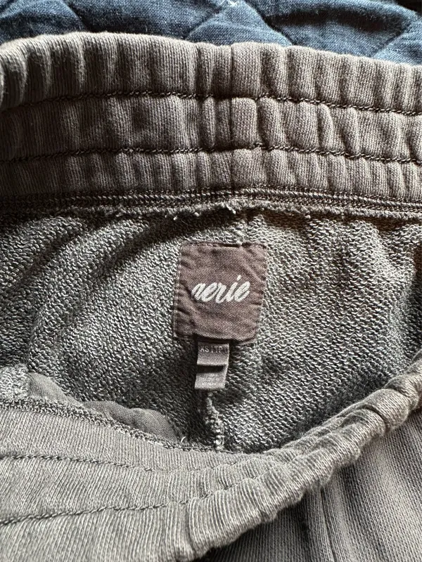 Aerie Sweat Shorts High-Waisted - Image 2