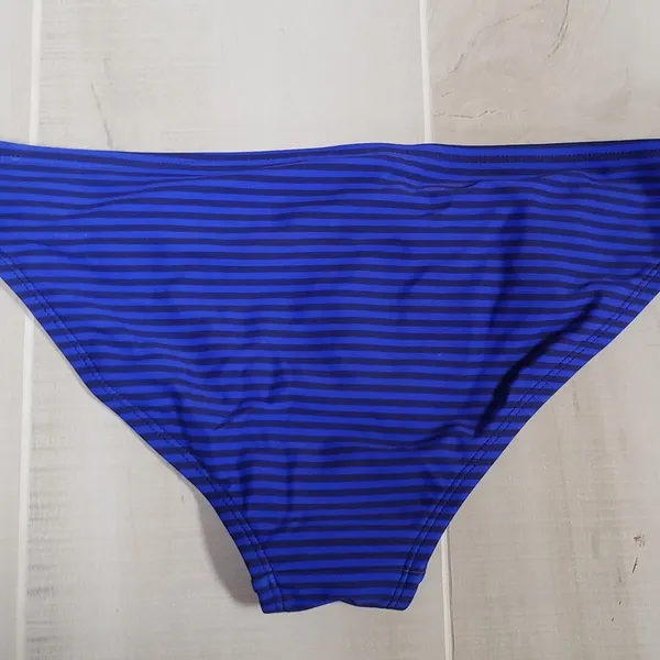 Brand New Bikini Bathing Suit Cobalt Blue Size M - Image 5