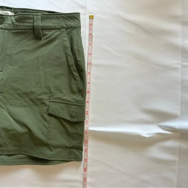 L LL Bean Women's Water-Repellent Comfort Trail Hiking Shorts Size 8; Outdoor - Image 5