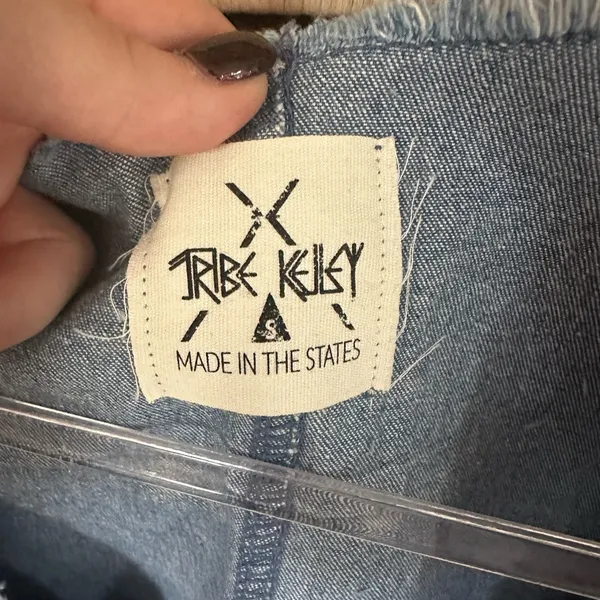 Tribe Kelley Denim Top - Image 3