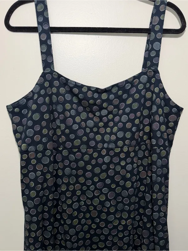 Vintage Fresh Produce Colorful Dots Sundress - Image 2
