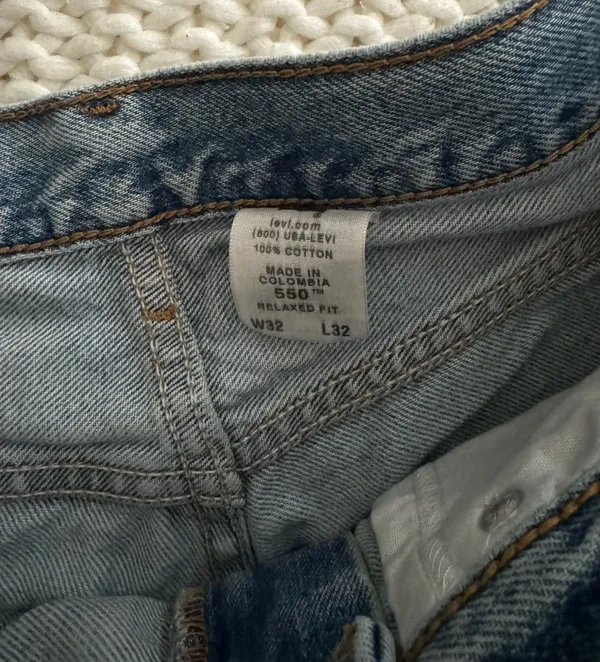 Levi’s 501 Shorts - Image 4