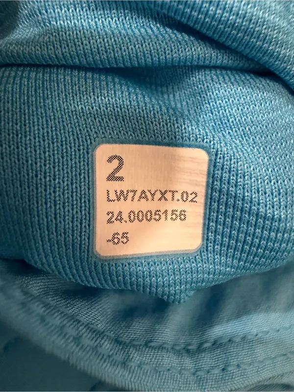 Lululemon Hotty Hot High-Rise Lined Shorts Kayak Blue Light Size 2 NWOT - Image 3