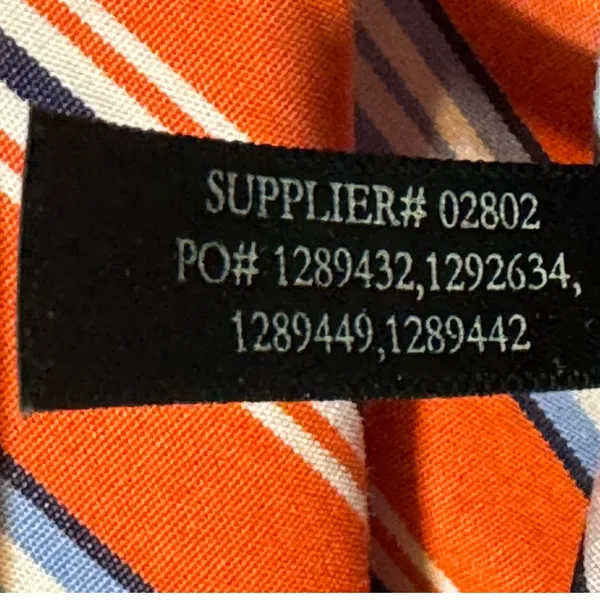 Lauren Ralph Lauren Womens Cotton Button-Up Shirt · Classic Fit · Orange - Image 6
