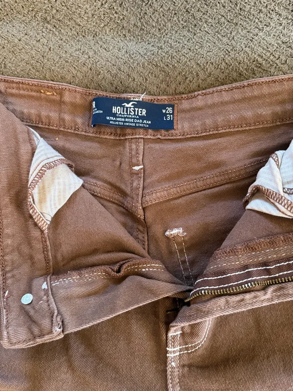 Hollister Cargo Pants Baggy - Image 3