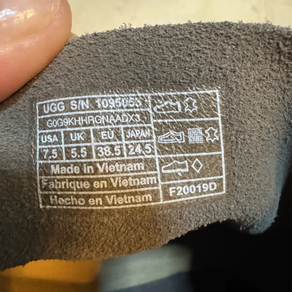 UGG Bandara Ankle‎ Boots, 7.5 - Image 9
