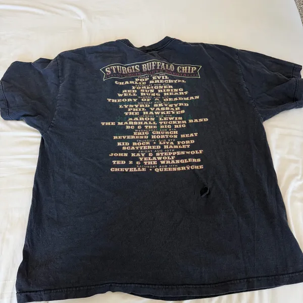 Black Sturgis tee Size XL - Image 3