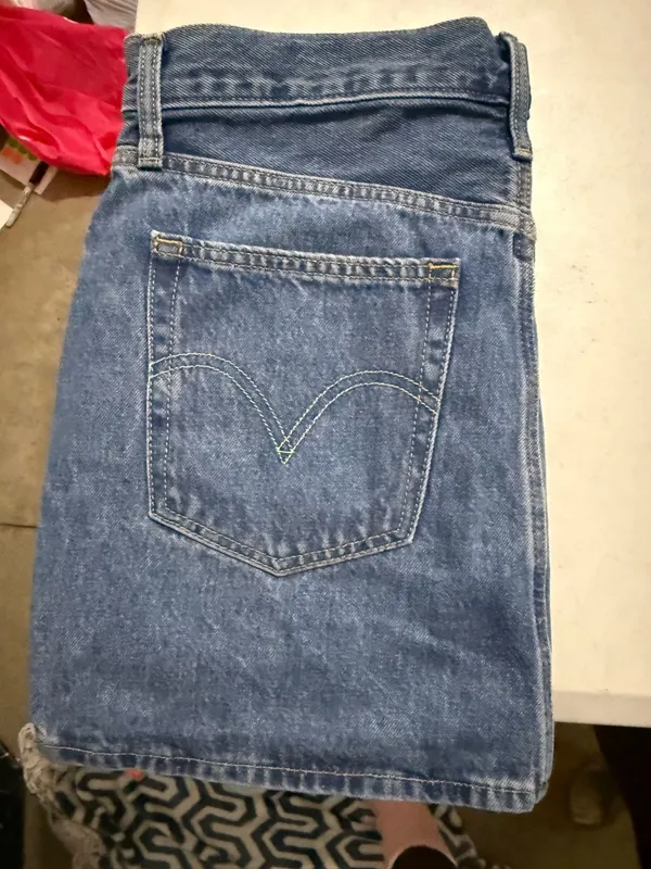 Levi’s Denim Mini Skirt - Image 3