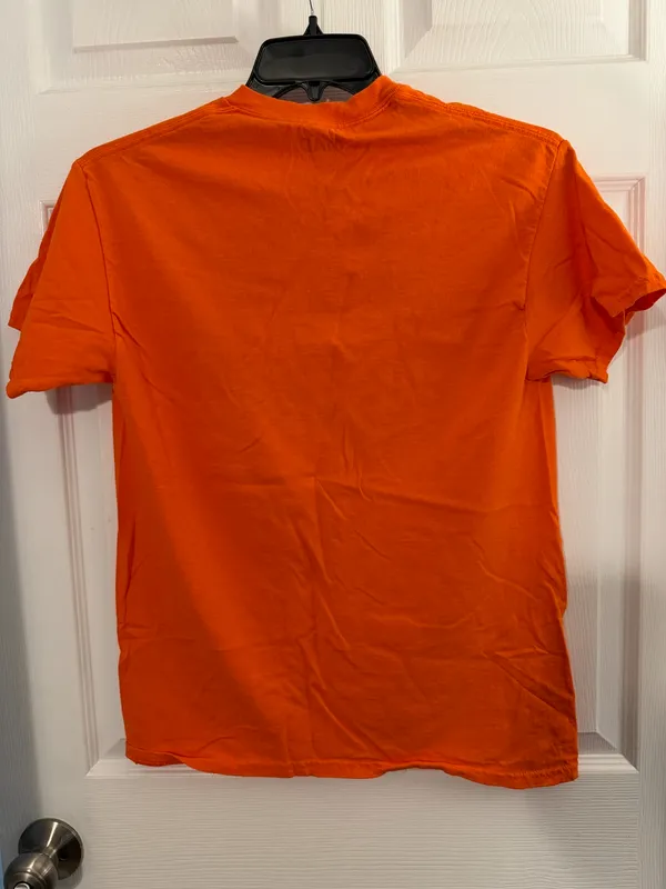 Halloween graphic tee Orange Size M - Image 2