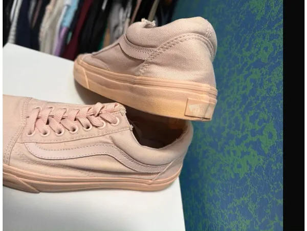 Nike Size 9 VANS old school rose - Image 5