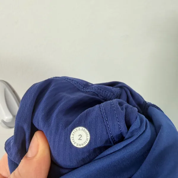 Lululemon Dance Studio‎ Mid Rise Jogger Pants Full Length Psychic Blue Travel 2 - Image 8