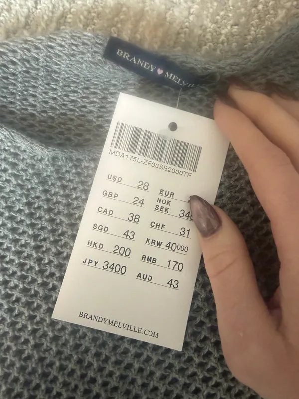 Brandy Melville Top - Image 3