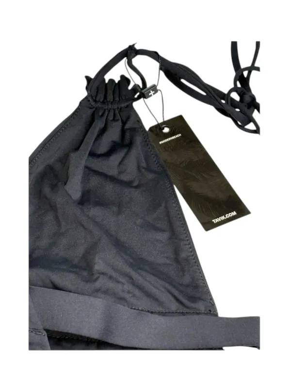 new Tavik x Anthropologie ☀︎︎ Emme Plunge One Piece Swimsuit ☀︎︎ Black ☀︎︎ M ☀︎︎ - Image 9