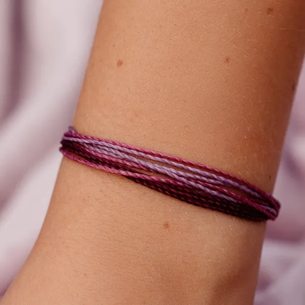 Pura Vida Mulberry bolo bracelet - Image 3