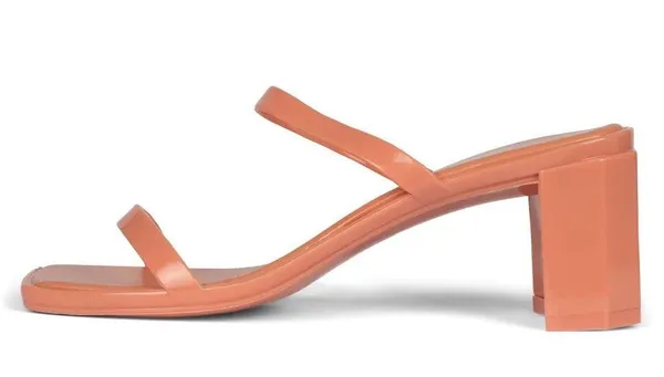 NIB JEFFREY CAMPBELL Jamm-3 Jelly Slide Sandal In Pink - Image 5