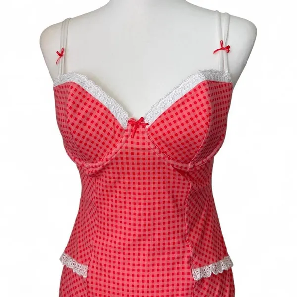 Y2K Victoria’s Secret Pout Corset Cami - Image 2