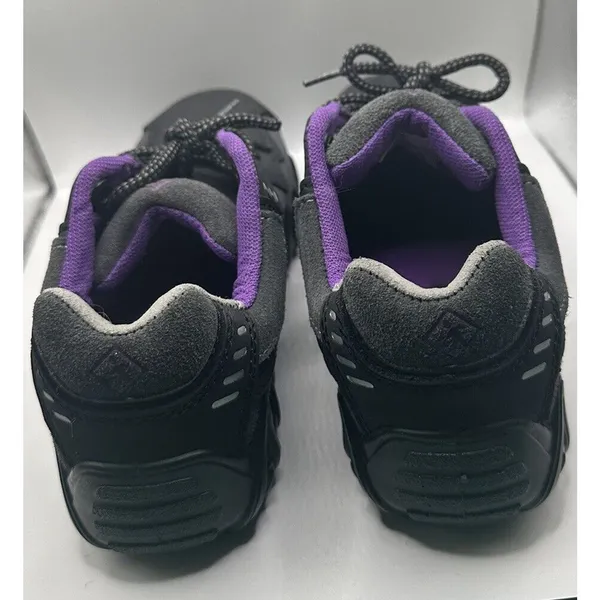 Terra Womens Spider‎ Ct Gray/purple Safety Shoes Size 6 - Image 3
