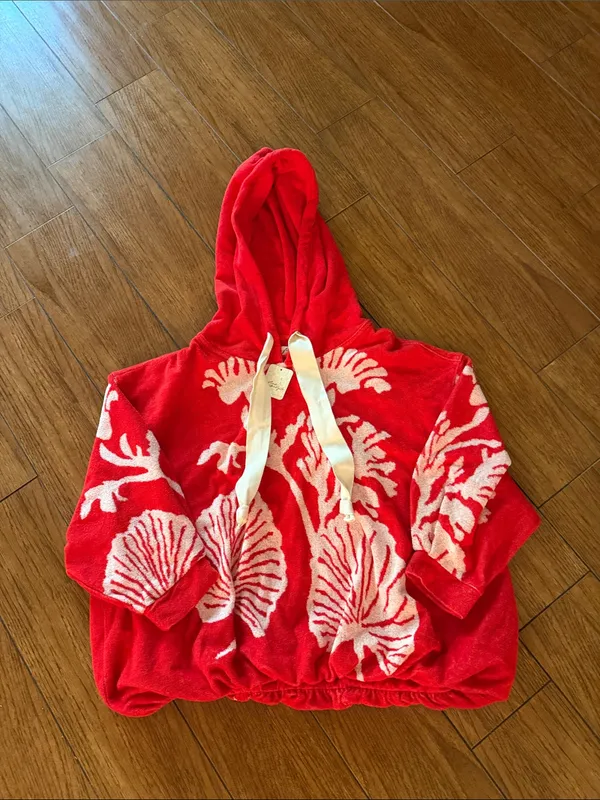 Free People Shell Baby Terry Hoodie - Image 4
