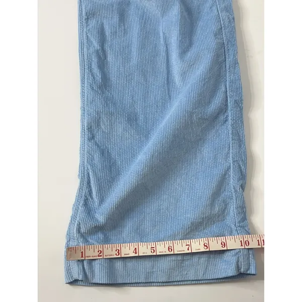 American Eagle Super High-Rise Baggy Wide Leg Corduroy Cargo Pants Size 4 - Image 10