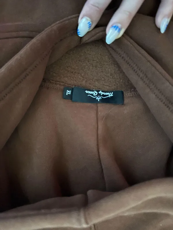 Trendy Amazon Queen Hoodie - Image 2