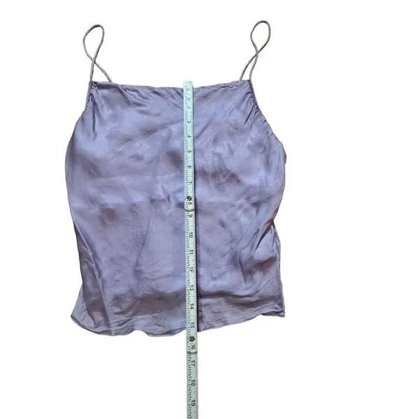 STOCKHOLM ATELIER & other stories lavender purple silky camisole as 6‎ - Image 7