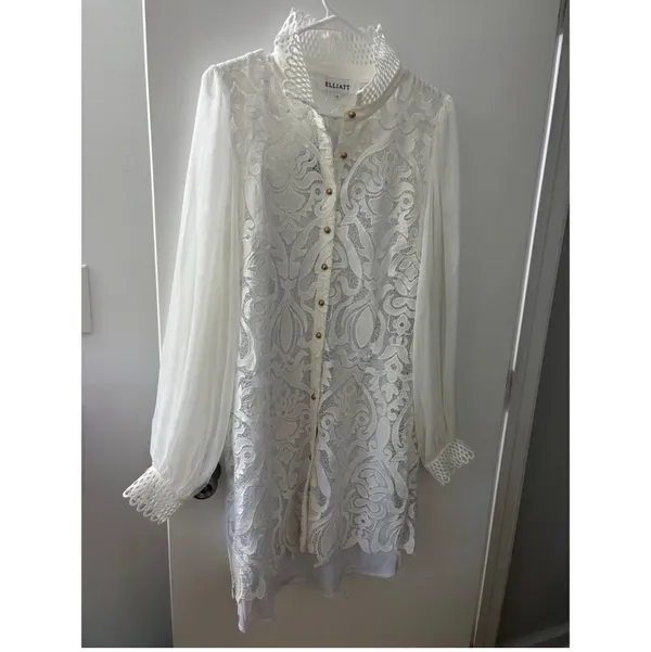 Elliat lace Darcie mini dress - Image 5