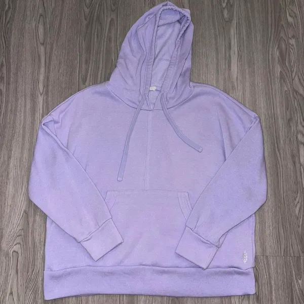 Free People Movement Lavender Hoodie - Image 2